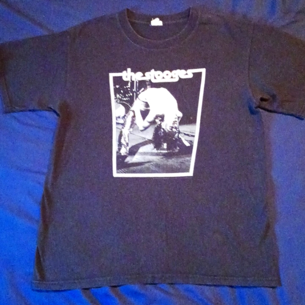 Retro The Stooges T-shirt